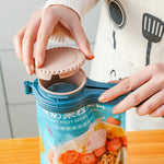 Sealing Clip With Noozle Snack Dispenser (Copy)Keep your snacks and food fresh with the Reusable Bag Clip Snack Sealer! This versatile kitchen essential securely seals bags to lock in freshness and prevent moistuJazee.storeJazee.storeNoozle Snack Dispenser (Copy)