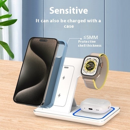 15W 3 In 1 LED Fast Wireless Charger Stand Foldable Charging Station FOverview:


 WITH DUAL CHARGING COIL DESIGN: The 2024 new 3 in 1 wireless charging station can provide a more stable charging experience without the intermittent chaOpansten Factory StoreJazee.storeSmart Phone 15 14 13 12 11 IWatch 9 8 7 6 5 Airpods Pro