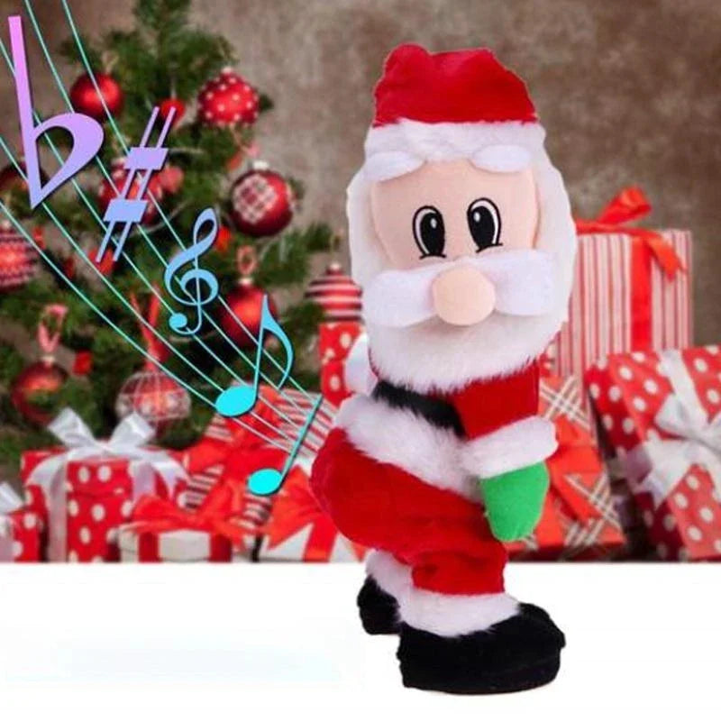 Dancing Santa Claus Musical Electric Twerk Singing Dancing Santa ClausA Fun, Entertaining & Memorable Gift!Dancing Santa Claus Will Lighten Up Everybody's Spirit.Dancing Santa Claus will have your entire family in an uproar.. singiShop1102999808 StoreJazee.storeDancing Santa Claus Musical Electric Twerk Singing Dancing Santa Clause hip shake Figure Twisted Hip Toys Xmas