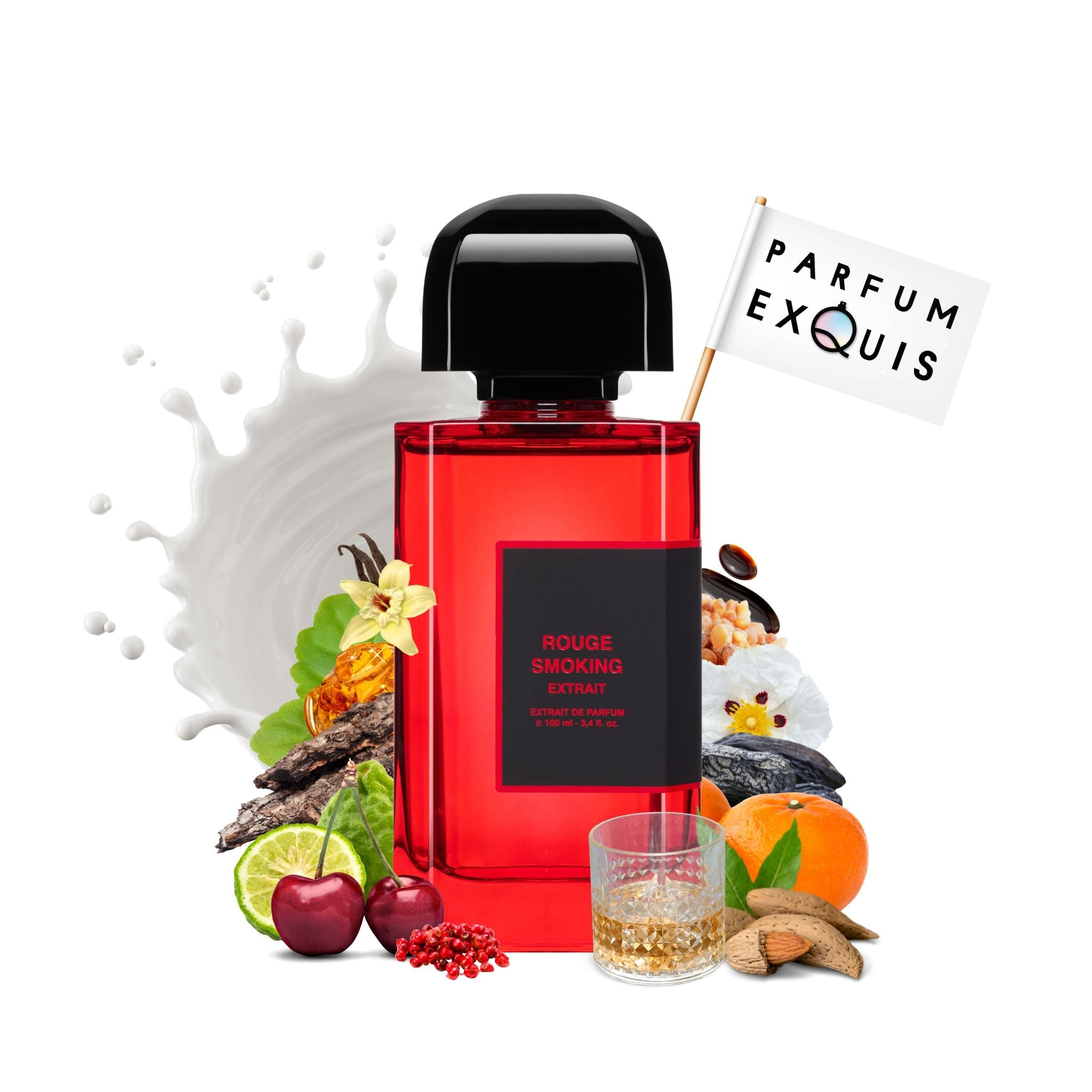 Rouge Smoking ExtraitRouge Smoking Extrait BDK Parfums is an intensely sensual and captivating fragrance that channels the vibrant energy of Paris’ Pigalle district. With a heightened 30Extrait De ParfumBDK parfumsJazee.storeRouge Smoking Extrait