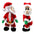 Dancing Santa Claus Musical Electric Twerk Singing Dancing Santa ClausA Fun, Entertaining &amp; Memorable Gift!Dancing Santa Claus Will Lighten Up Everybody's Spirit.Dancing Santa Claus will have your entire family in an uproar.. singiShop1102999808 StoreJazee.storeDancing Santa Claus Musical Electric Twerk Singing Dancing Santa Clause hip shake Figure Twisted Hip Toys Xmas