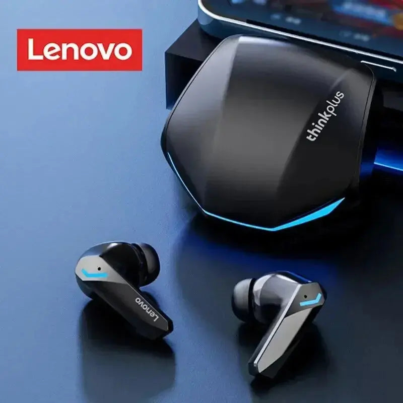 Lenovo GM2 Pro True Wireless Bluetooth Earphones Headphones MiniElevate your auditory experience with the Lenovo GM2 Pro True Wireless Bluetooth Earphones. Designed for those who crave freedom and sound quality, these mini earphoChoice Lenovo StoreJazee.storeLenovo GM2 Pro True Wireless Bluetooth Earphones Headphones Mini