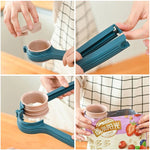 Sealing Clip With Noozle Snack Dispenser (Copy)Keep your snacks and food fresh with the Reusable Bag Clip Snack Sealer! This versatile kitchen essential securely seals bags to lock in freshness and prevent moistuJazee.storeJazee.storeNoozle Snack Dispenser (Copy)